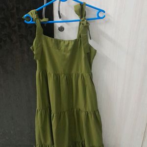 Olive Dress