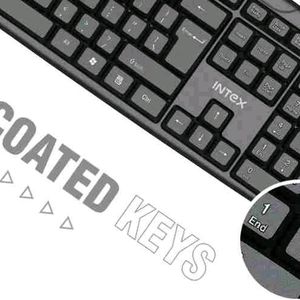 Intex Corona G Wired Usb Keyboard