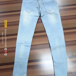 (N-05) 26 Size Slim Fit Denim Jeans