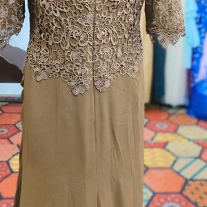 Coffee Colour Gown 😍