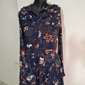 New Floral Summer Dress