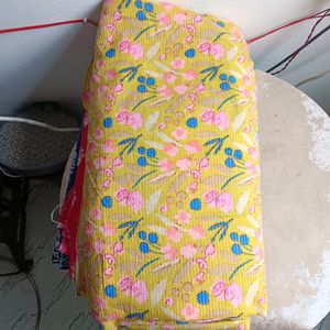 Cotton Or Kantha Fabric