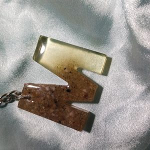 Resin Keychain