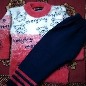 Sweater With Leggings ( Unisex )