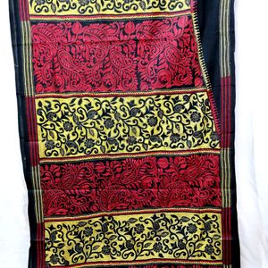 Exclusive kanthastitched Saree