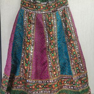 Traditional Lehnga Choli For Dandiya Night