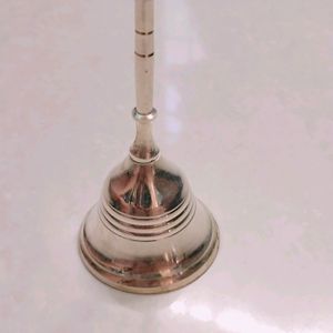 Silver Plated Pooja Ghanti