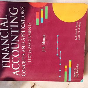 Financial Accounting Book