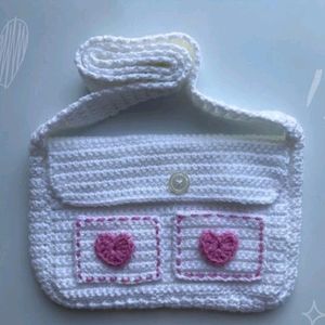 Crochet Messager Bag