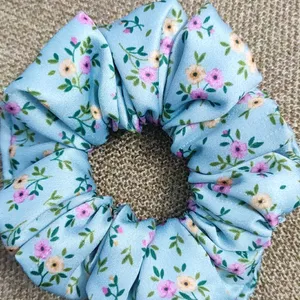 Floral Scrunchie