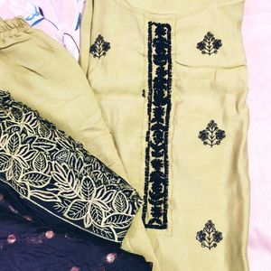 Combo Kurta Set With Dupatta