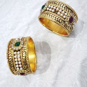 Two Piece Of Golden Bangles