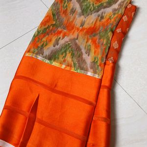 New Saree Condition With Blouse