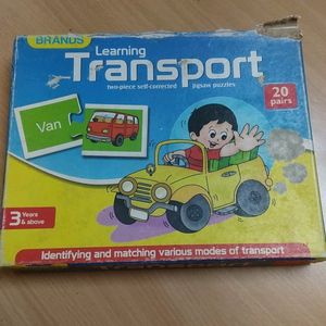 Learning Transport