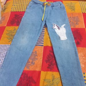 Unicorn Denim Jeans