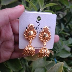 Golden Jhumka