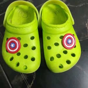 Crocs Type Green Footwear