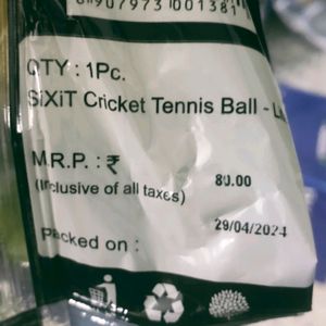 Sixit Single Ball New Packed Item