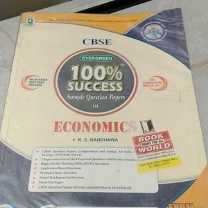 CBSE 12th Economics Evergreen