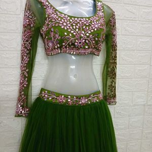 Mera Hand Wark Lehga Choli