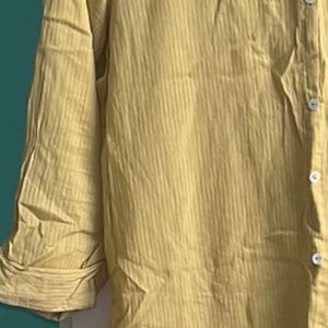 Yellow Kurta