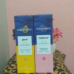 Aqualogica Glow And Radiance Sunscreen