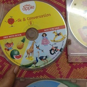 Combo Of 4 Kids Educational CD