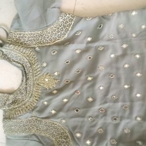 Kurti+ Sharara+ Duptta