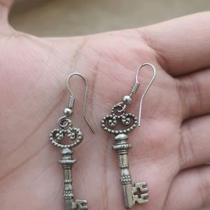 Oxidised Earrings