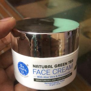 The Moms Co Natural Green Tea Face Cream