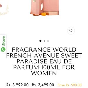 French Avenue Sweet Paradise (100ml)