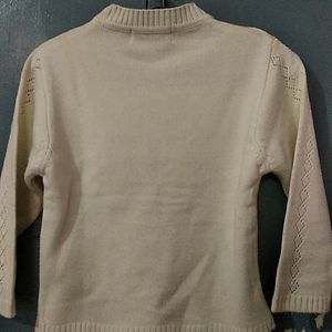 Girls Woolen Top