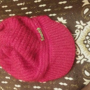 Woolen Cap Red Colour