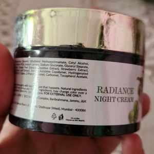 Good Vibes Kakadu Plum Radiance Night Cream