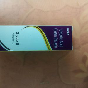 Glycolic Acid Cream 6% W/W