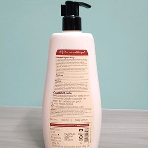 Plum Vanilla Caramello Body Lotion