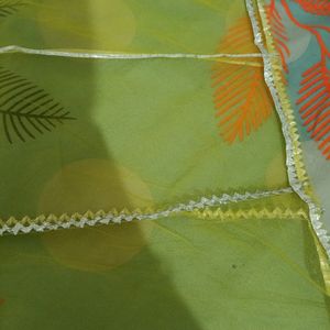 Lime Green Kurti Pent Set