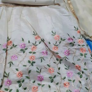 Garara Kurti With Dupatta