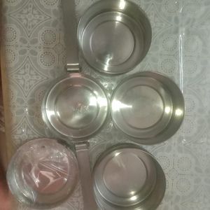 New Stainless Steel Tiffin