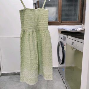 Casual Cotton Flared Dress For The Beautiful You