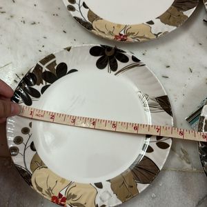 Set of 6 serving plates