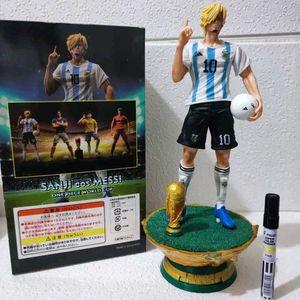 One Piece Anime Sanji X Messi Action Figure