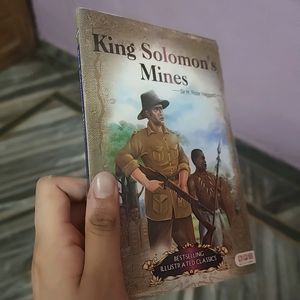 King Solomons' Mines,Children's Book