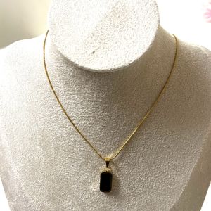 Reversible Pendant Anti-tarnish Chain