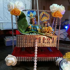 Handmade Jhula For Baal Gopal