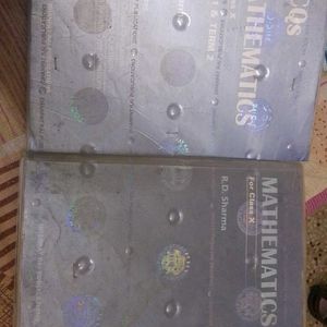 RD Sharma Mathmatics Side Book( 2023-2024 Addition