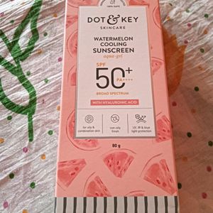30ru Off Dot And Key Watermelon Cooling Sunscreen