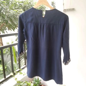 Lee Cooper Navy Blue Top