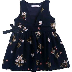 New And Floral Print Frock