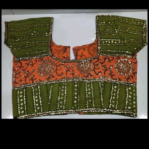 New Gujrati Blouse